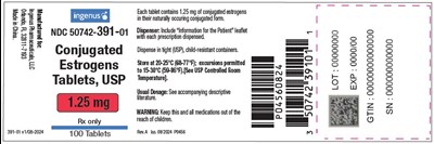 1.25mg Bottle Label (1.25 mg Bottle Label)